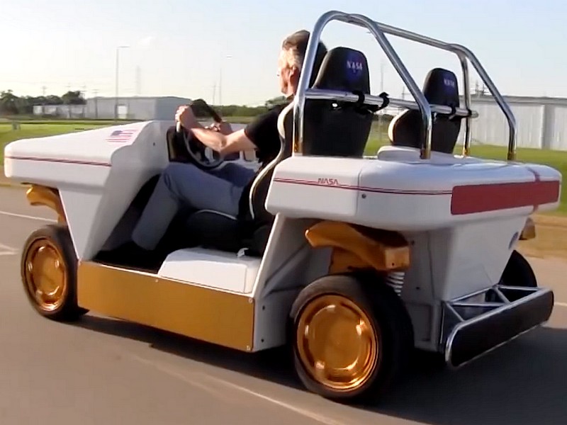 NASA Modular Robotic Vehicle